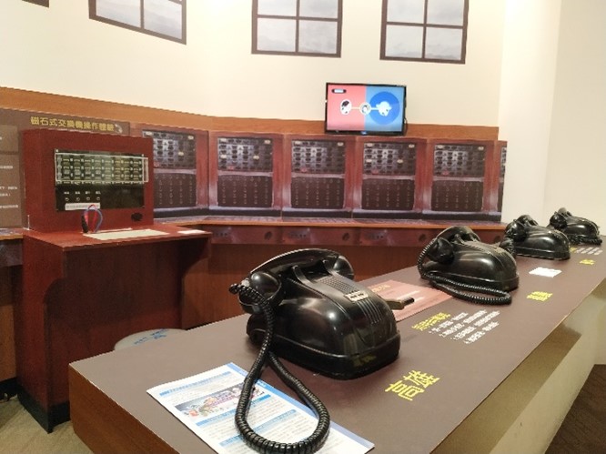 磁石式電話交換機