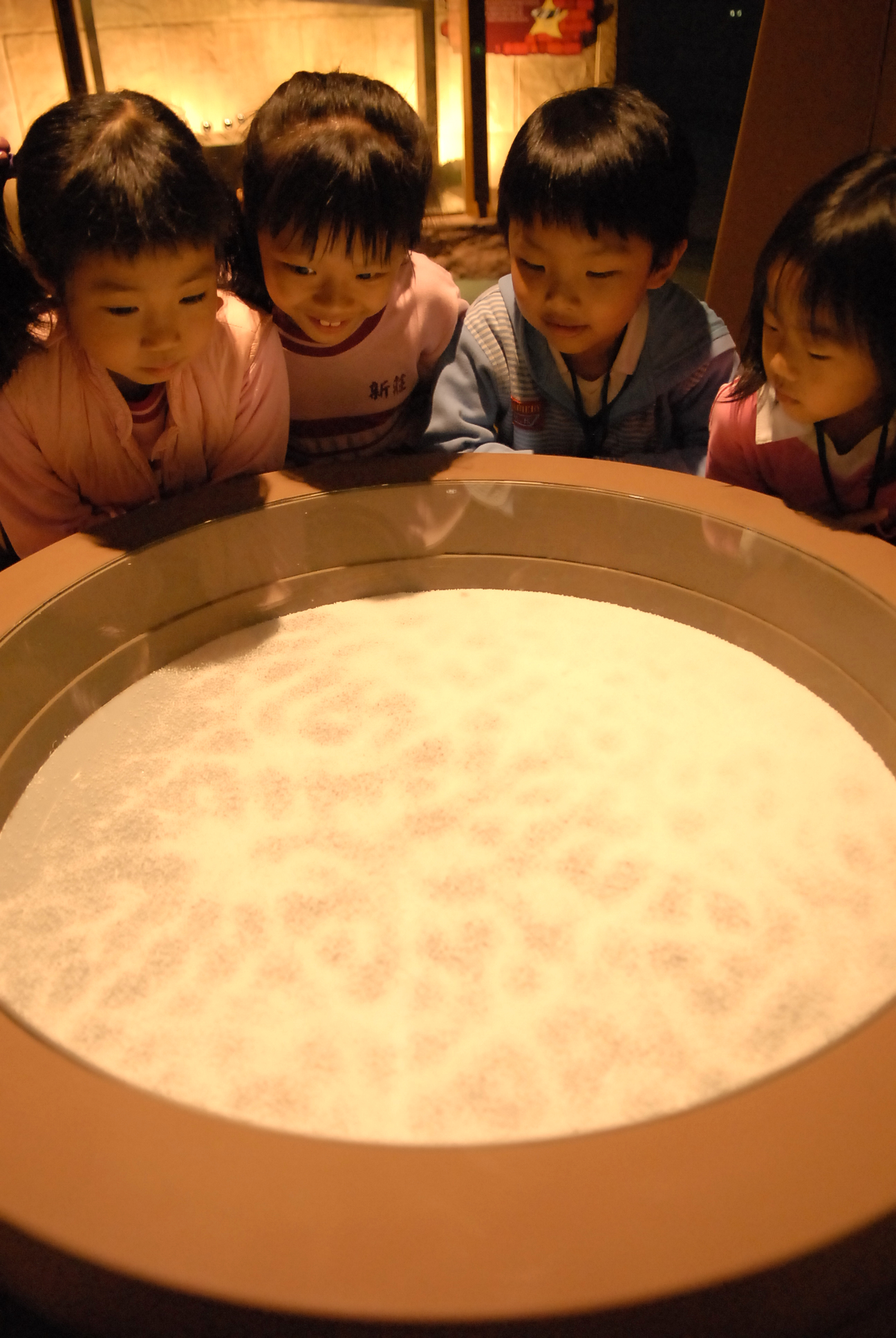 Sound Wave Sand Painting: Seeing Sound
