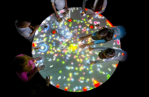 A Table where Little People Live