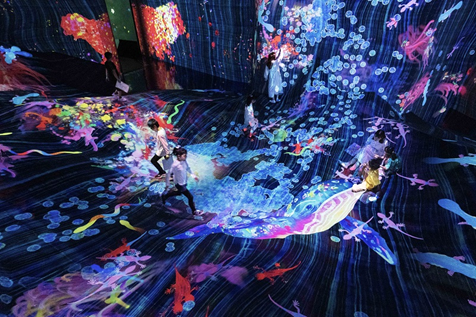 《鼓動山谷中的塗鴉自然 ── 共生的生命，年復一年》